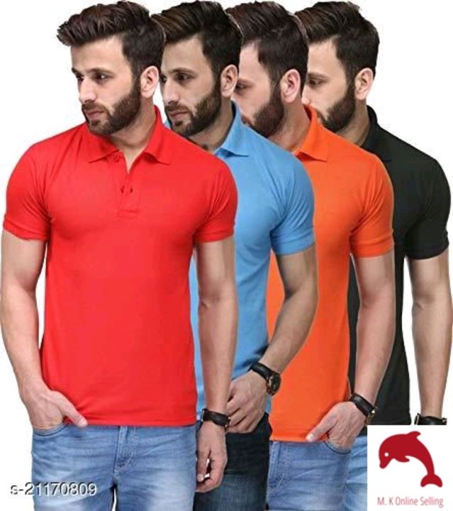 Men T-shirt  uploaded by M. K online shopping store on 9/4/2021