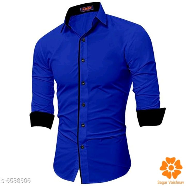 Sagar fashionable men's fabrics shirts uploaded by business on 9/4/2021