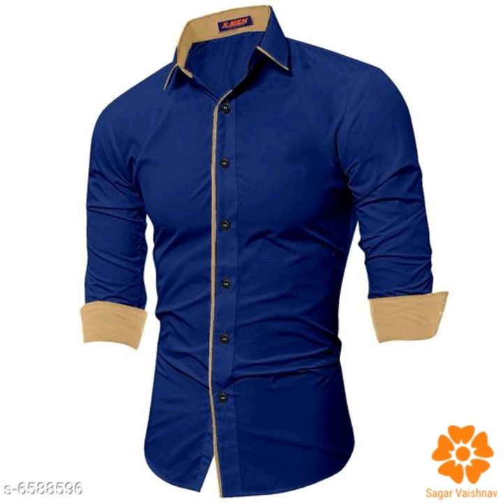 Sagar fashionable men's fabrics shirts uploaded by business on 9/4/2021