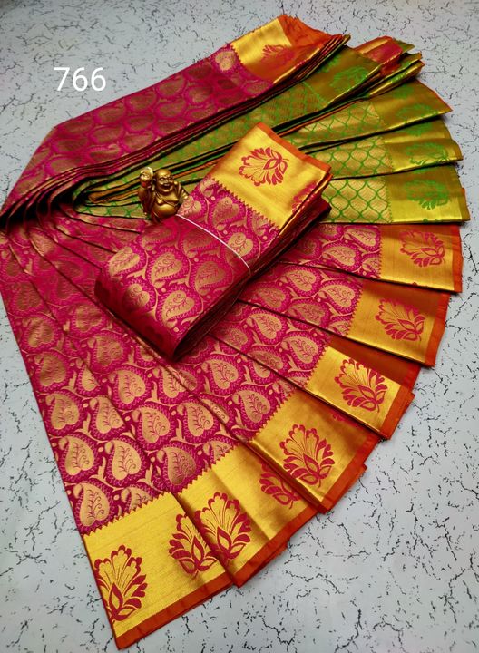 *_ELITE BRIDAL PICK &PICK FANCY SILK SAREES_* uploaded by business on 9/4/2021