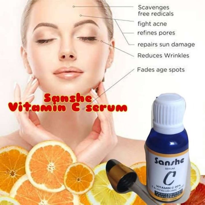 Sanshe Vitamin c serum uploaded by business on 9/4/2021
