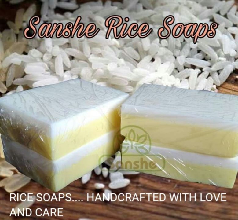 Sanshe Rice Soap uploaded by business on 9/4/2021