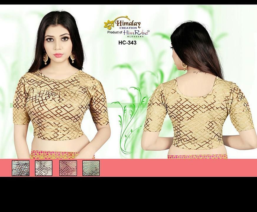 Stylish Strchable Blouse uploaded by business on 9/5/2020