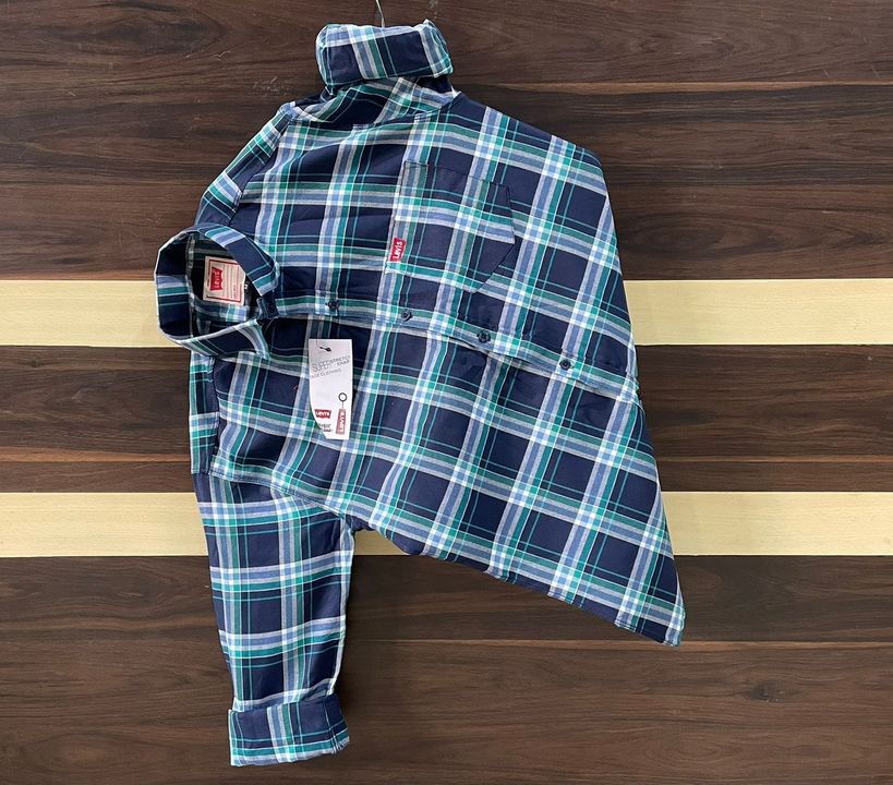 Levis Check Shirts uploaded by BSM Fashions on 9/4/2021