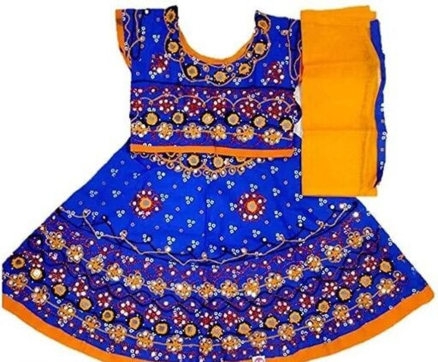Post image Princess Classy Kids Girls Lehanga Cholis Fabric: CottonLehenga Pattern: EmbroideredDupatta Pattern: EmbroideredMultipack: 1
Sizes: 0-6 Months, 4-5 Years, 5-6 Years, 1-2 Years, 3-4 Years, 2-3 YearsBeautiful Rajasthani Lehanga Choli❤️Price : 460