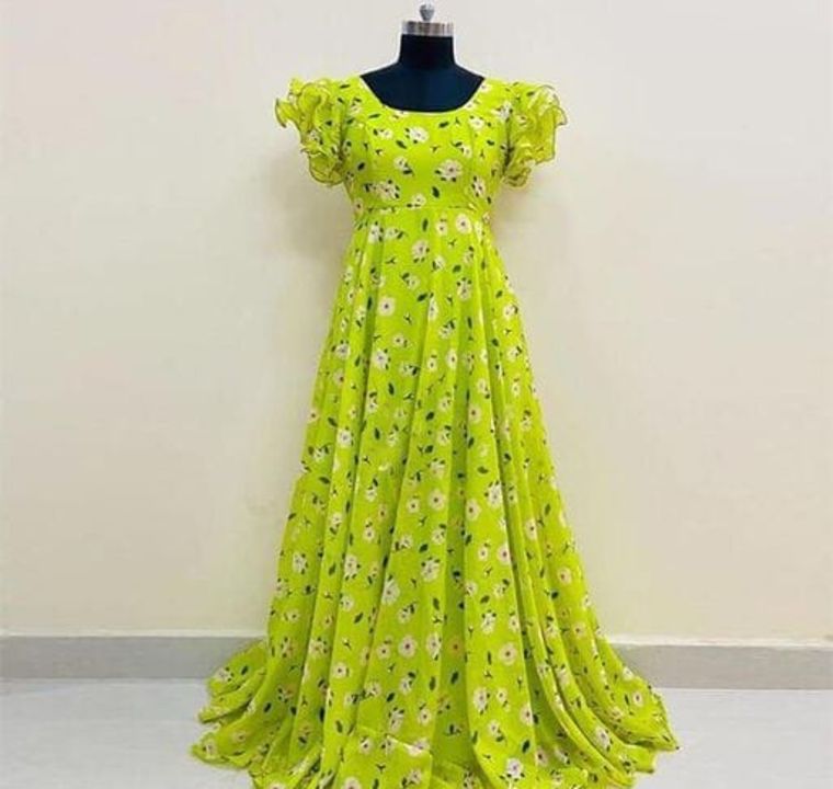 Woman's gown uploaded by business on 9/4/2021