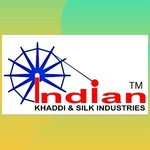 Business logo of Indian khaddi & silk industries