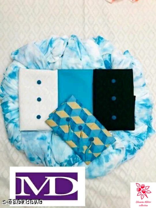 Post image Banita Fabulous Salwar Suits &amp; Dress MaterialsRs : 520 onlyTop Fabric: Cotton + Top Length: 2 MetersBottom Fabric: Cotton + Bottom Length: 2 MetersDupatta Fabric: Chinnon + Dupatta Length: 2.5 MetersLining Fabric: CottonType: Un StitchedPattern: PrintedMultipack: 3 Top👇🏻👇🏻👇🏻https://chat.whatsapp.com/K0ZDLfKBD1o1uZOtPVdwrA👆🏻👆🏻👆🏻#shamimakhter93