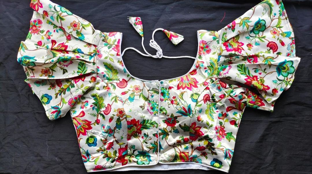 Digital print blouse  uploaded by Oindrila Roy on 9/4/2021