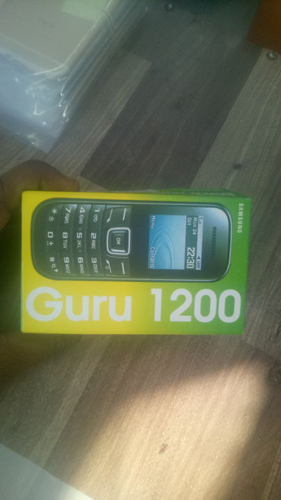 Post image I want 100 Pieces of Samsung guru 1200.
Chat with me only if you offer COD.
Below is the sample image of what I want.