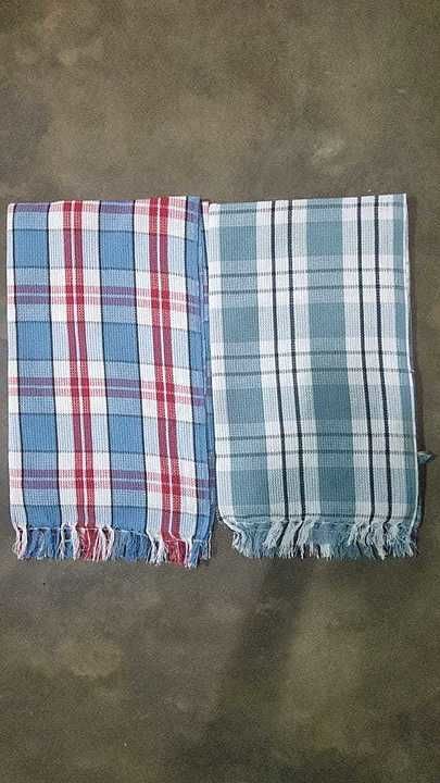 Multi colour cotton towels (Gamcha) uploaded by business on 9/6/2020