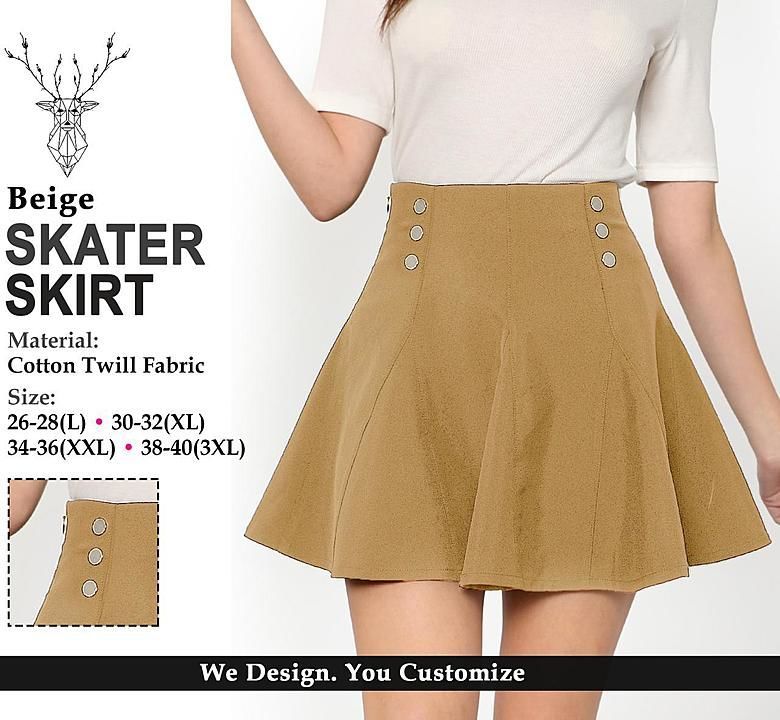 Skirt uploaded by Kurti and bottom wear manufacture  on 9/6/2020
