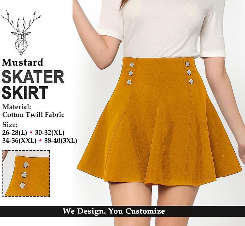 Skirt uploaded by Kurti and bottom wear manufacture  on 9/6/2020
