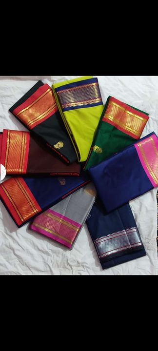 Cotton silk saree uploaded by business on 9/4/2021