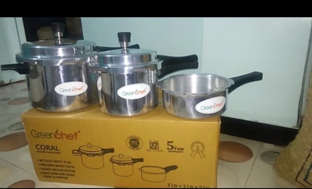 Post image Mujhe We want cooker 500 pcs  ki 500 Pieces chahiye.
Mujhe jo product chahiye, neeche uski sample photo daali hain.