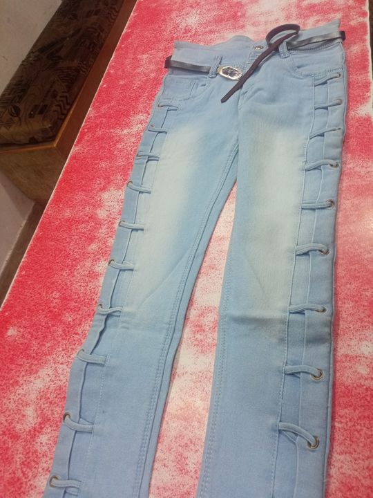 Ladies jeans uploaded by Jay Alwani on 9/4/2021