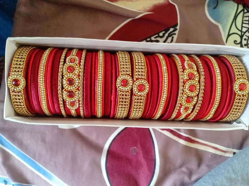Bridal bangles uploaded by business on 9/4/2021