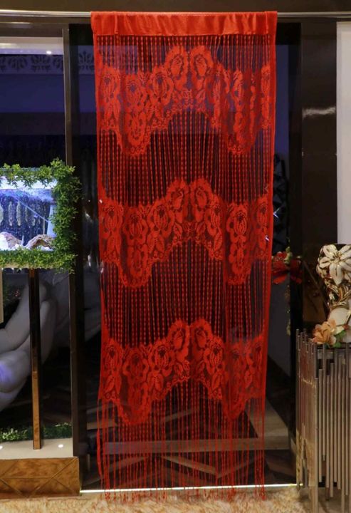 String curtains uploaded by SIMMI INTERNATIONAL on 9/4/2021