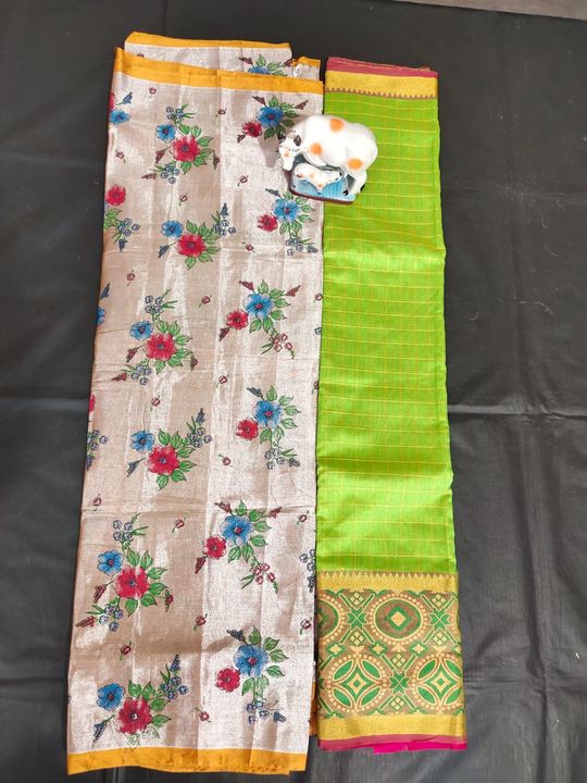 Uppada cotton sarees uploaded by business on 9/4/2021