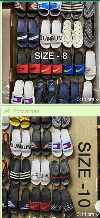 All branded chappal brand mentioned on chappal  uploaded by business on 9/6/2020