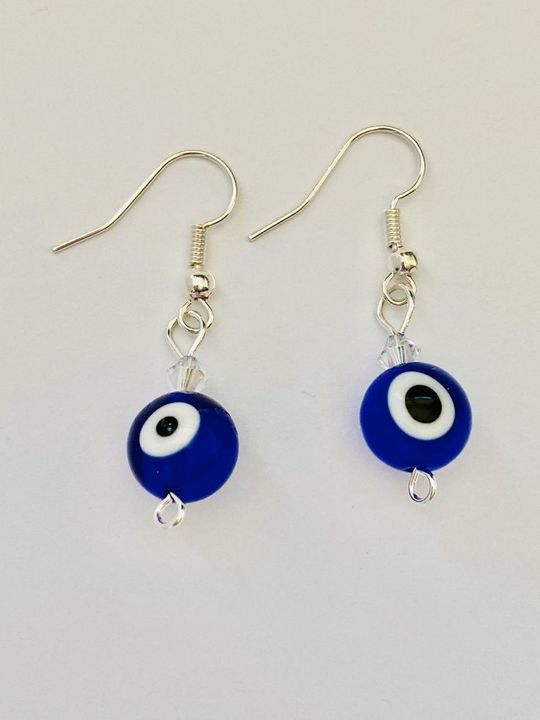 Evil eye earrings 🧿 uploaded by business on 9/4/2021