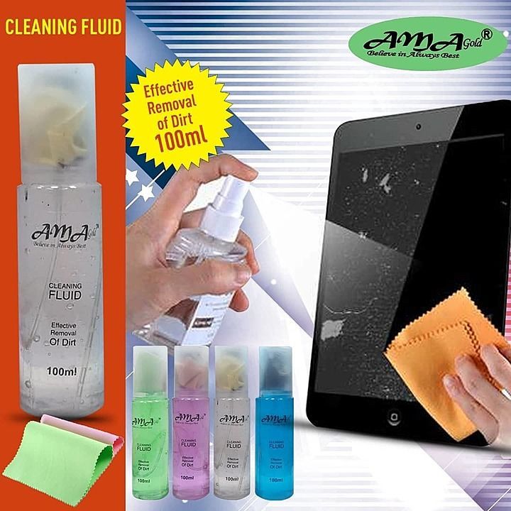 AMA GOLD 100 ML MOBILE CLENER  uploaded by business on 9/6/2020