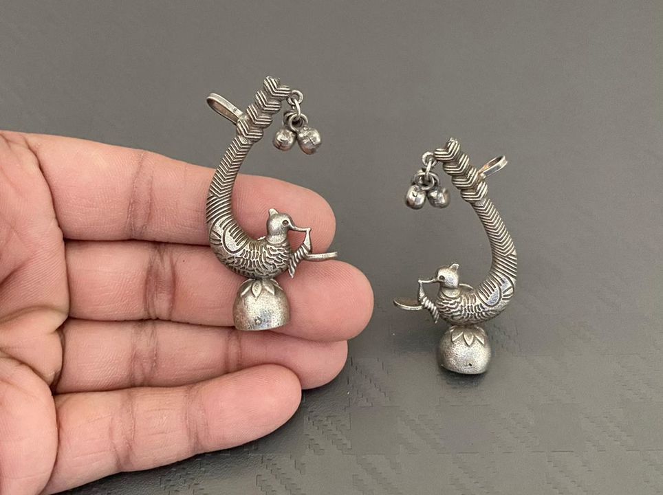 Earrings  uploaded by Chanchal jewellery on 9/4/2021