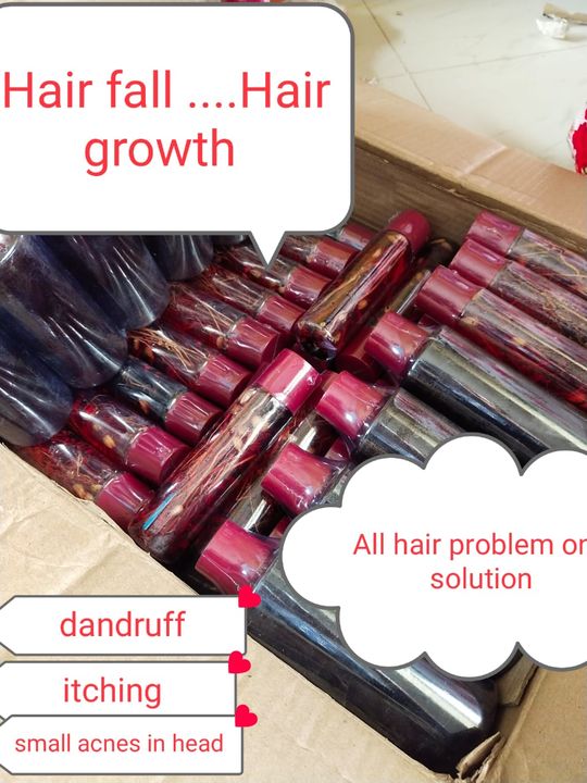 Natural hair oil with jadi buti uploaded by business on 9/4/2021