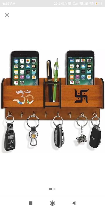 Key holder and mobile stand  uploaded by business on 9/4/2021