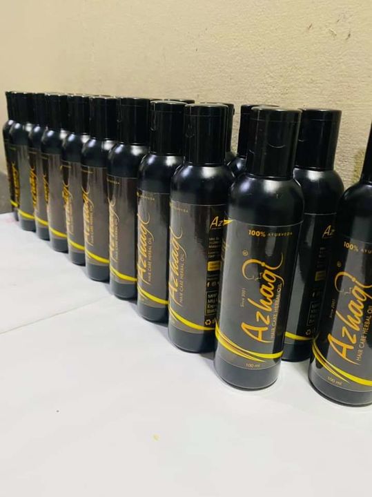 Azhagi
Herbal Hair Oil

 uploaded by Filza on 9/4/2021