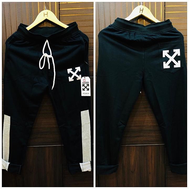 OFF-WHITE
Terry cotton lower
7a quality 
M l xl xxl
 uploaded by business on 9/6/2020