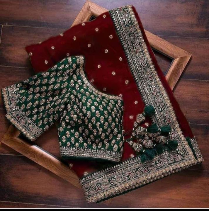 Post image Mujhe I want to buy this saree with COD ki 1 Pieces chahiye.
Mujhse chat karein, agar aap COD suvidha dete hain.
Mujhe jo product chahiye, neeche uski sample photo daali hain.