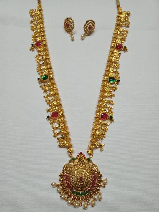 Kolhapuri saj uploaded by Priyansh Jewellery - 1 Gram gold on 9/5/2021