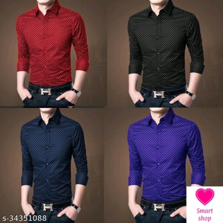 Men's shirts uploaded by business on 9/5/2021