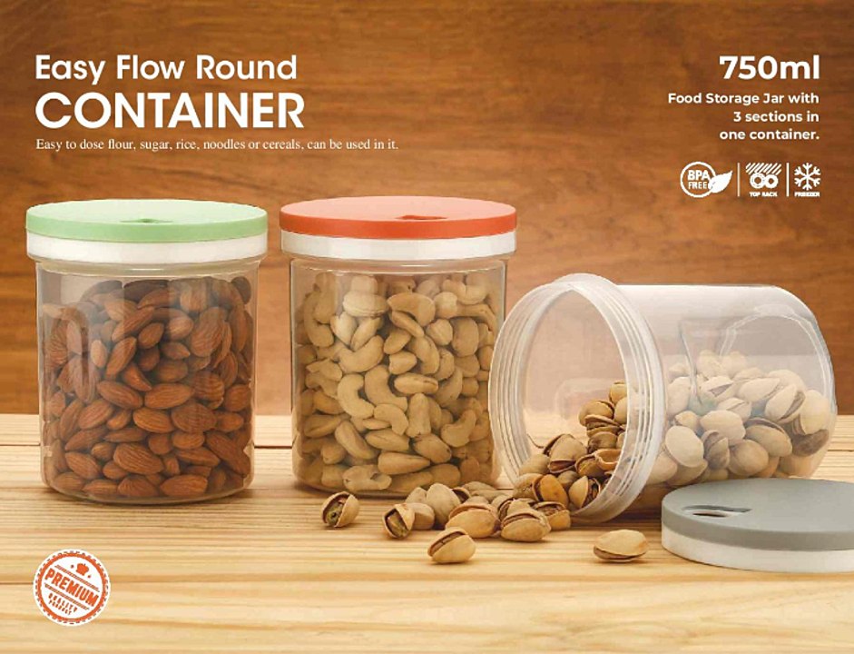 Round container 750 ml  uploaded by business on 9/6/2020