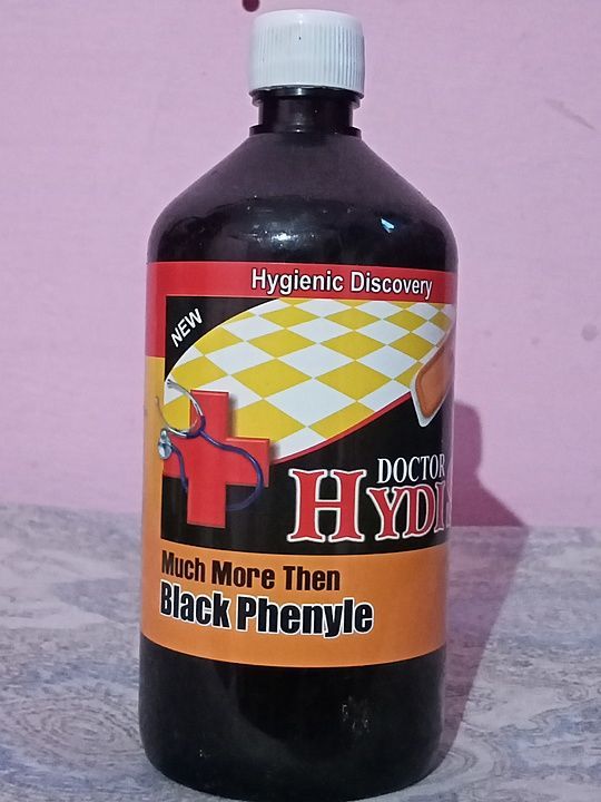 Disinfectant black phenyl uploaded by Padmavati Hygienes on 9/6/2020