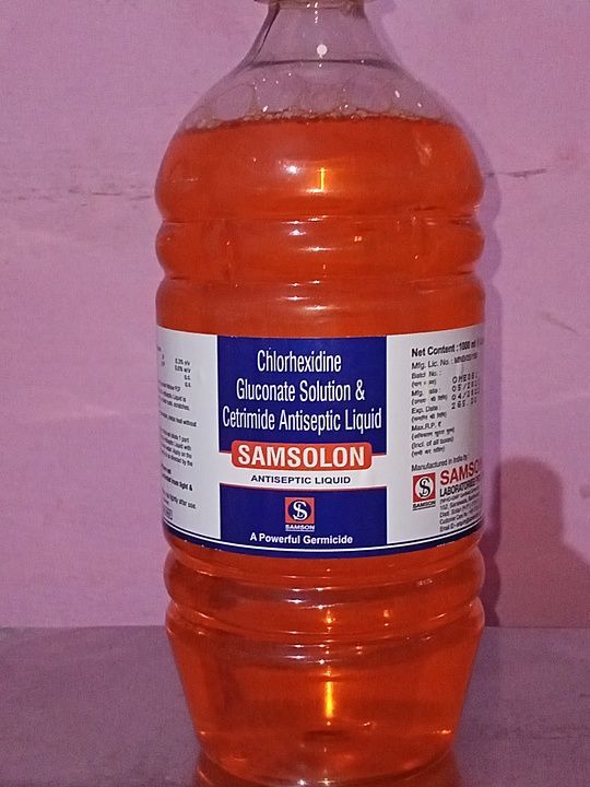 Samsolom Antiseptic liquid uploaded by Padmavati Hygienes on 9/6/2020