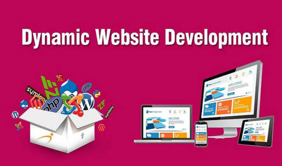 Dynamic website with unlimited pages uploaded by business on 9/5/2021