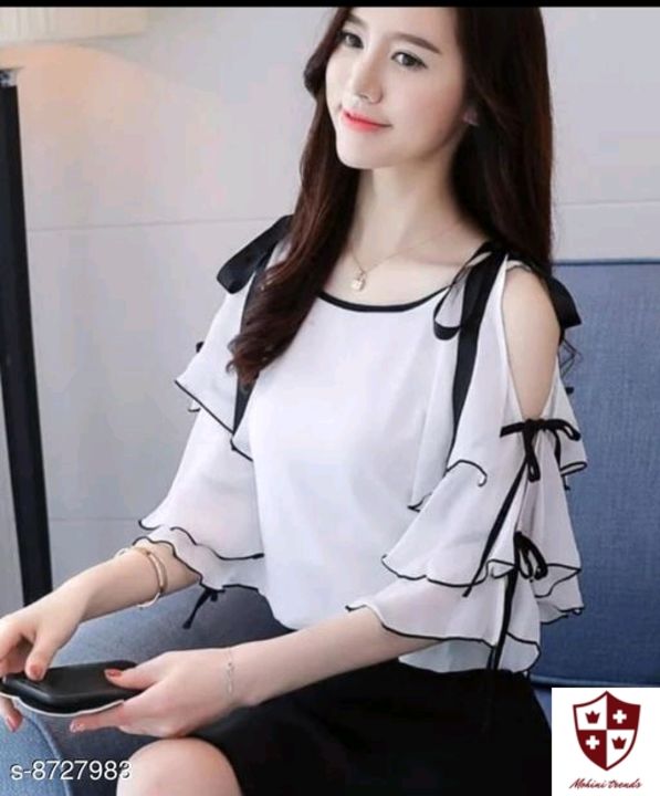 Women latest tops uploaded by business on 9/5/2021