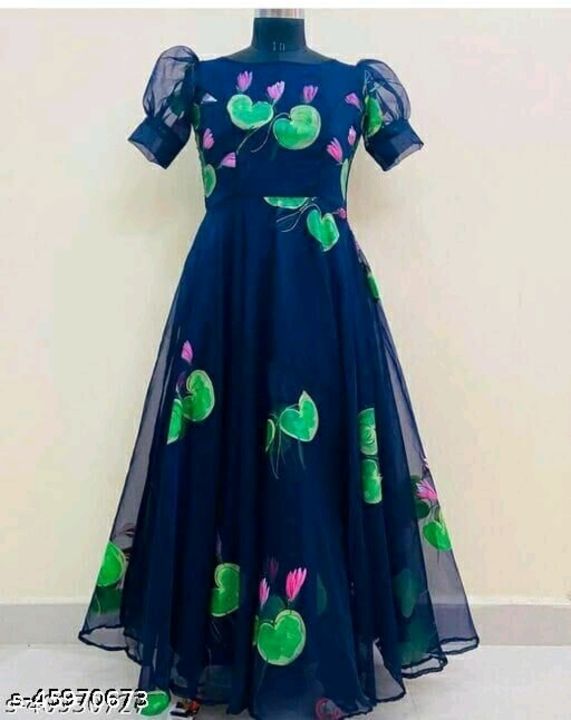 Women long dresses uploaded by White space on 9/5/2021