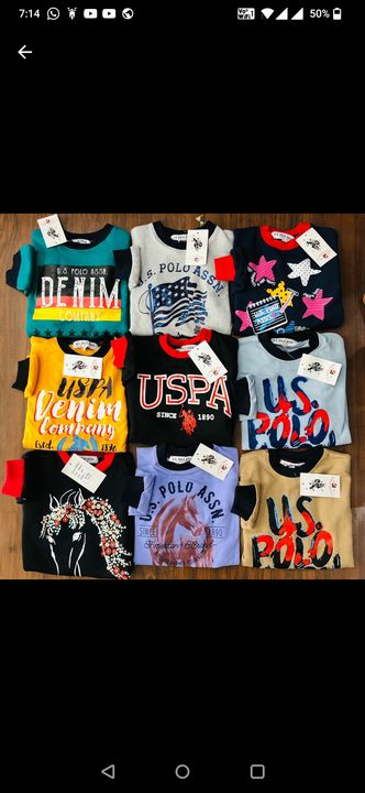 Kidswear uploaded by The Trendy Hub on 9/5/2021
