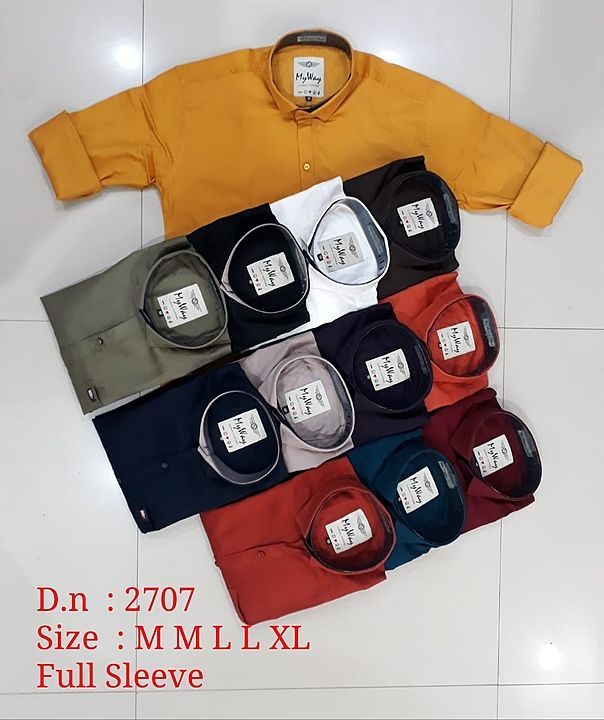 Exclusive Cotton D.n  : 2707 Size  : M L XL  uploaded by My Way  on 9/6/2020