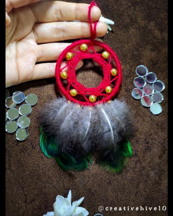 Mini dreamcatcher uploaded by business on 9/5/2021