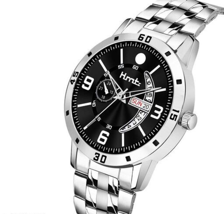 MeN analog watch uploaded by business on 9/5/2021