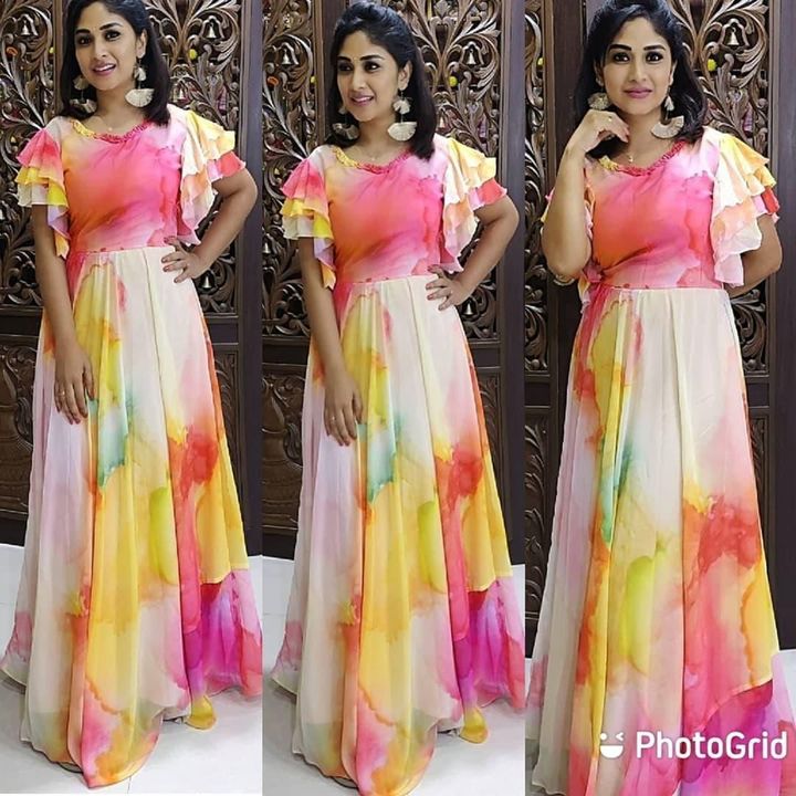 MAXI dress uploaded by Piyush Kachhadiya on 9/5/2021