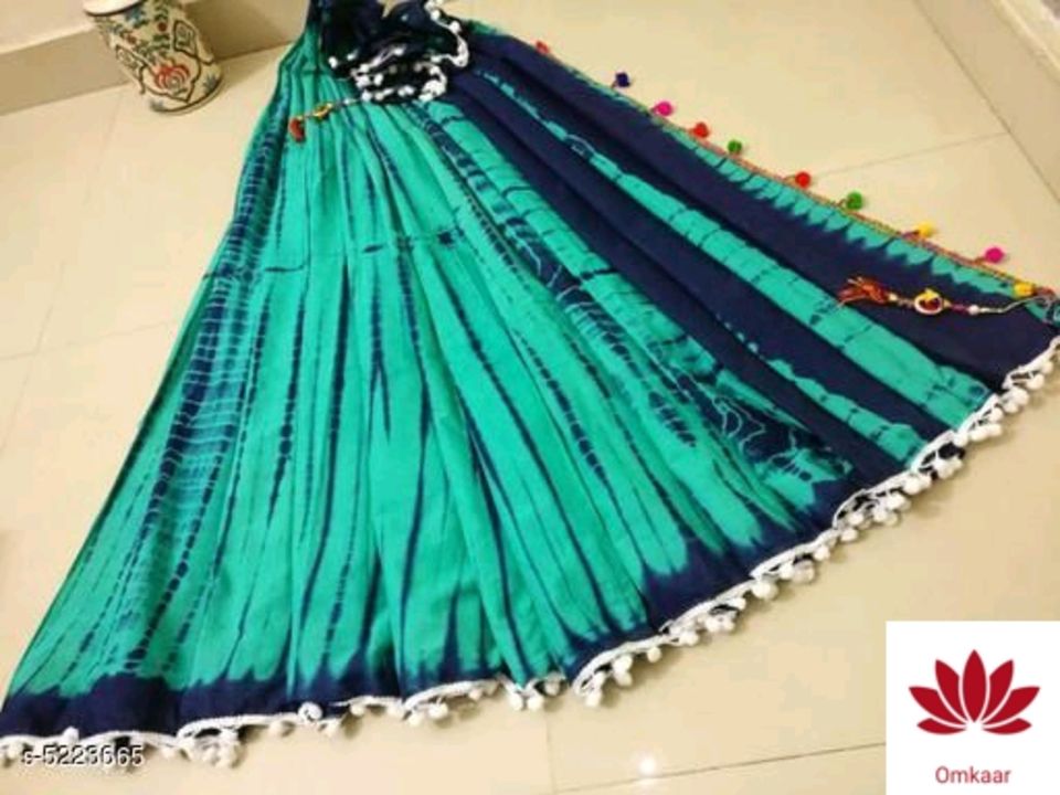 Women's cotton saree uploaded by business on 9/5/2021