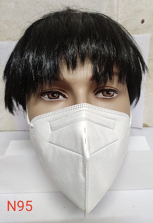 N95 Mask. 
Price. + 5 % GST uploaded by business on 6/1/2020