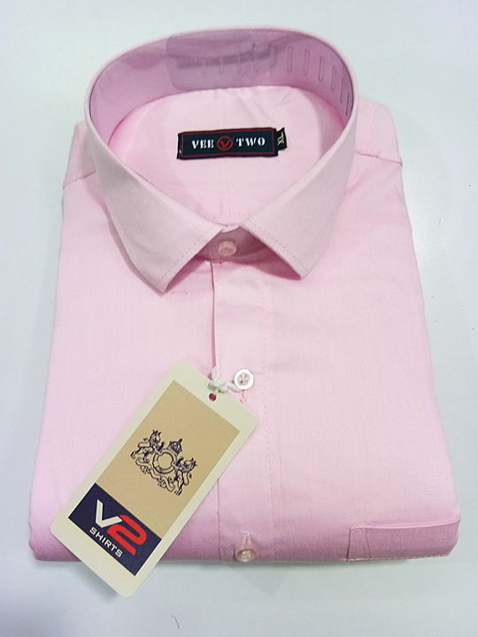 Pink mens shirt uploaded by Vimalnatha  trading  co on 9/6/2020