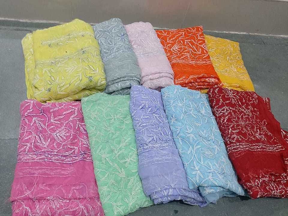 Tepchi sarees collors  uploaded by business on 9/6/2020