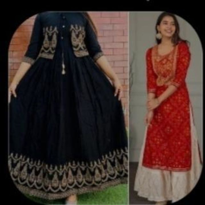 Post image I want 1 Pieces of Long dress.
Below is the sample image of what I want.